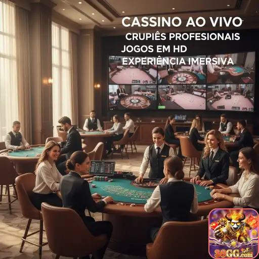 cassino ao vivo