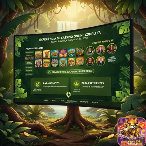 36gg acesse imersivo caça-níqueis